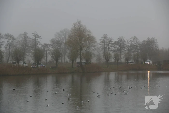 Overleden persoon uit water gehaald