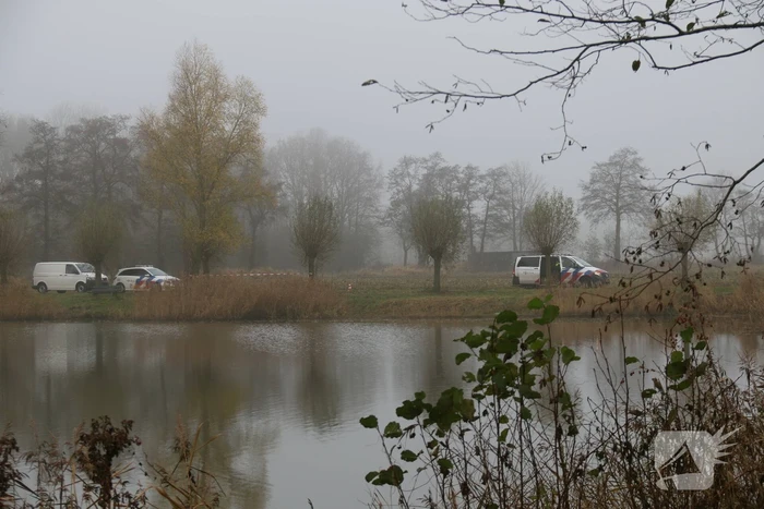 Overleden persoon uit water gehaald