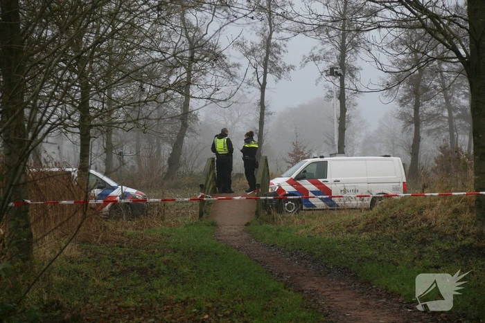Overleden persoon uit water gehaald