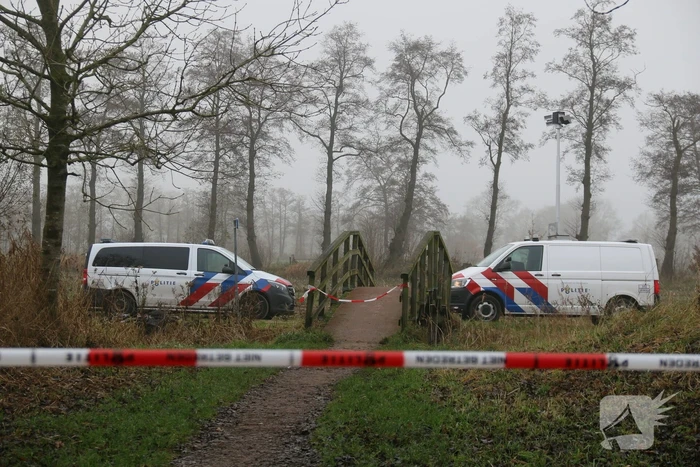 Overleden persoon uit water gehaald