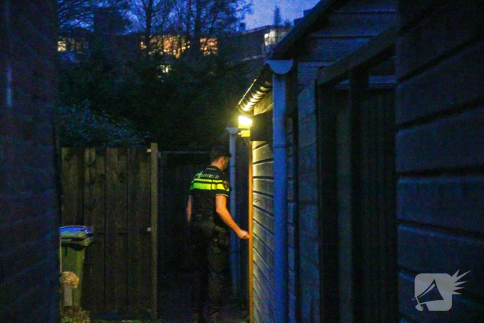 Overval in woning