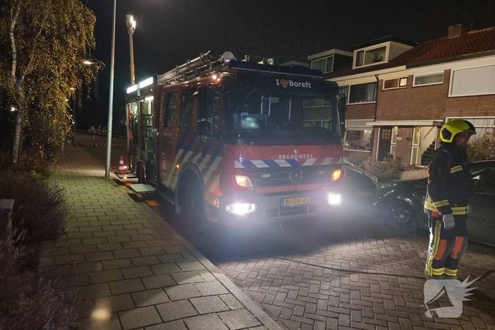 Gasleiding beschadigd na verbouwing