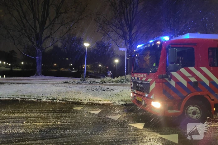 Persoon raakt te water in stroombergvijver
