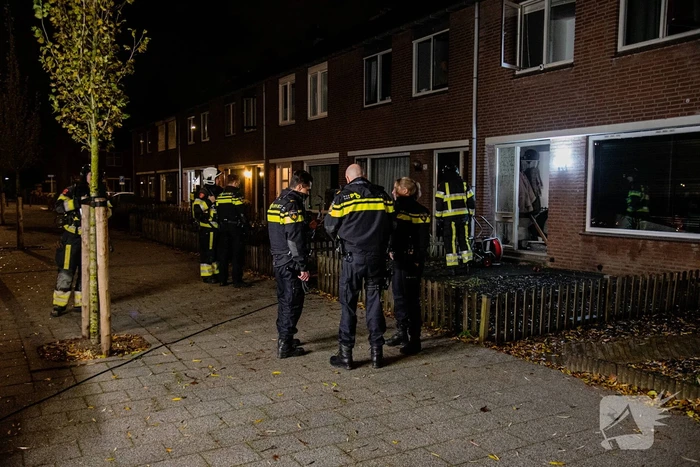 Rookontwikkeling in woning na vuurwerk