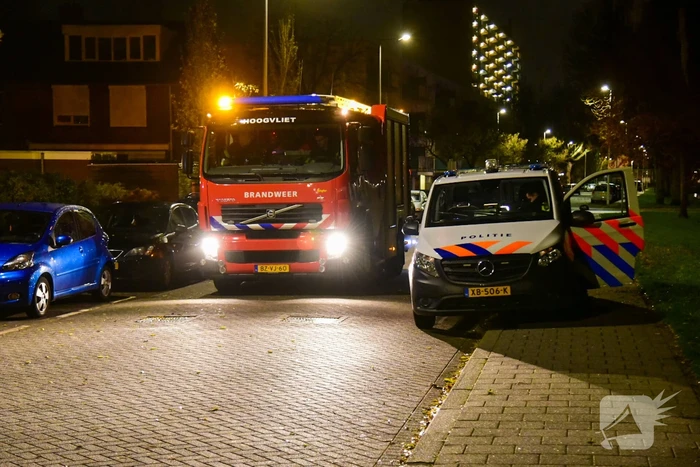 Rookontwikkeling in woning na vuurwerk