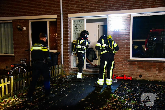 Rookontwikkeling in woning na vuurwerk