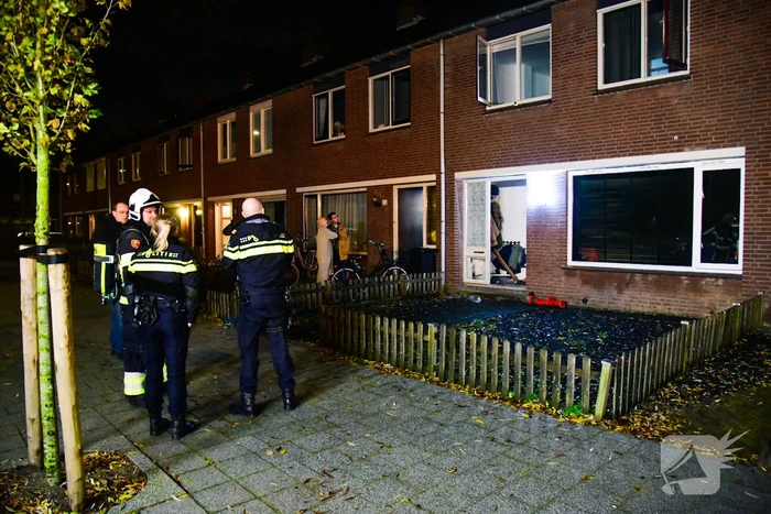 Rookontwikkeling in woning na vuurwerk