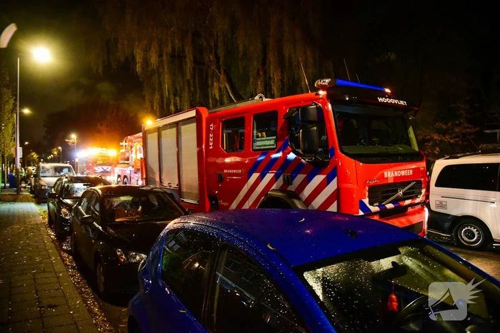 Rookontwikkeling in woning na vuurwerk