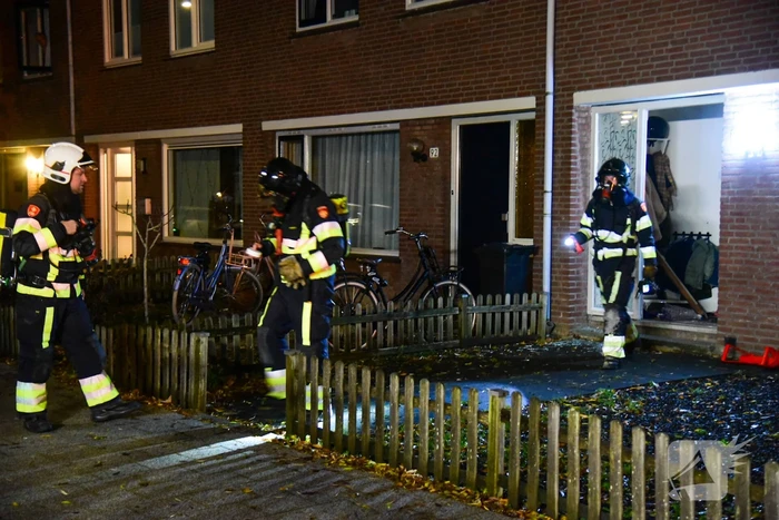Rookontwikkeling in woning na vuurwerk