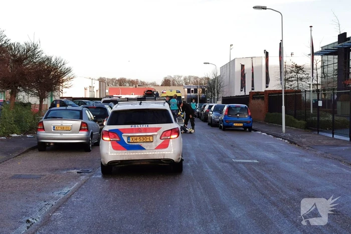 ongeval curiestraat ede