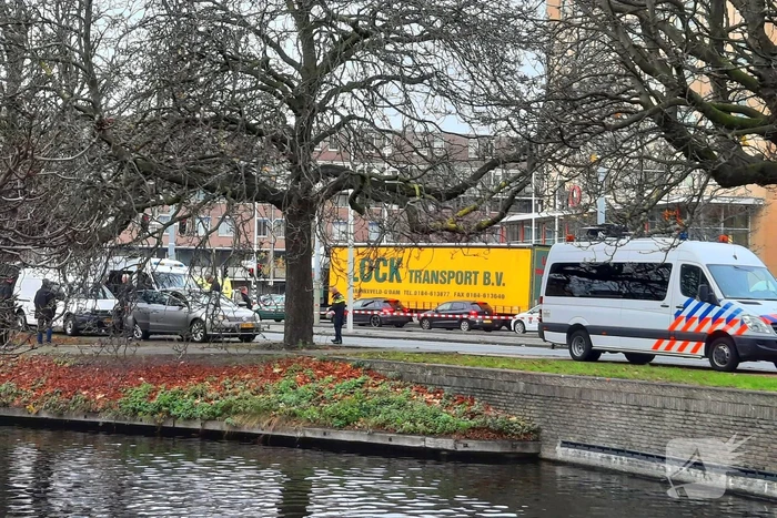 Weg afgesloten door reconstructie in politie-onderzoek