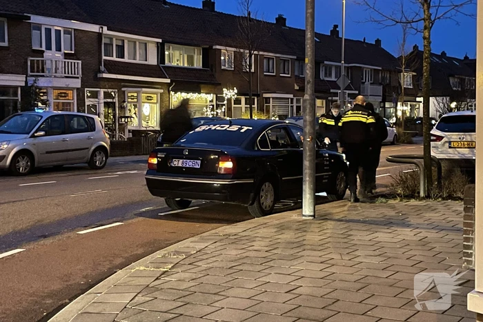 Fietser aangereden door auto