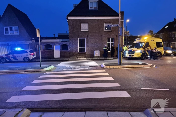 Fietser aangereden door auto