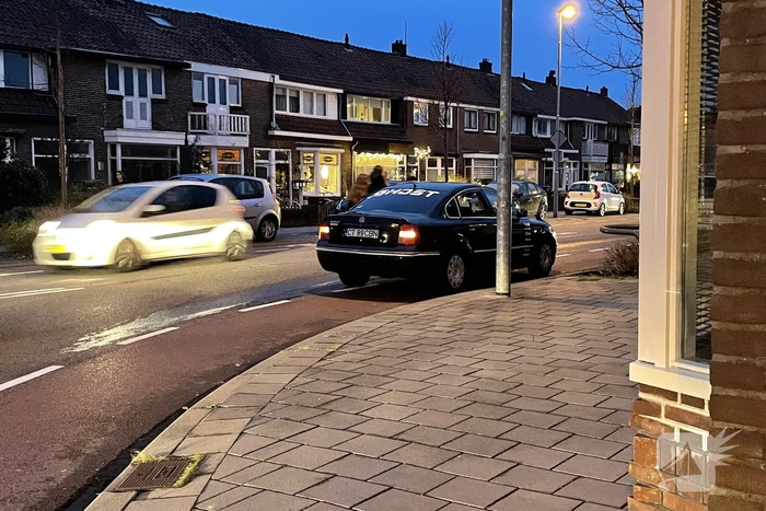 Fietser aangereden door auto