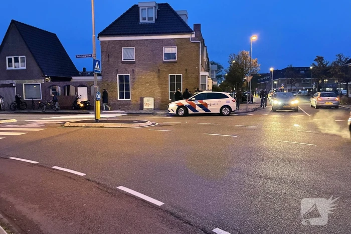 Fietser aangereden door auto