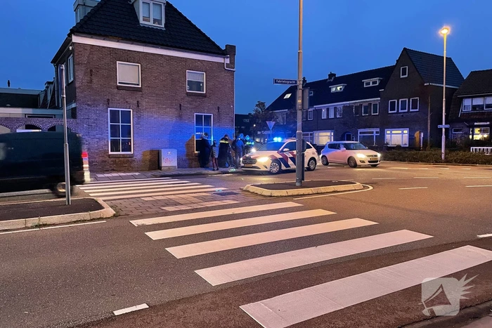 Fietser aangereden door auto