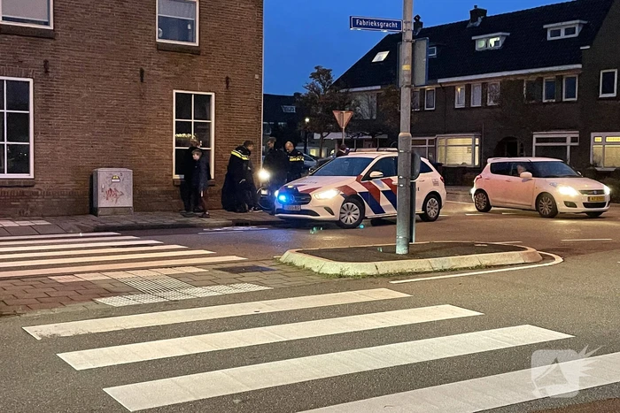 Fietser aangereden door auto