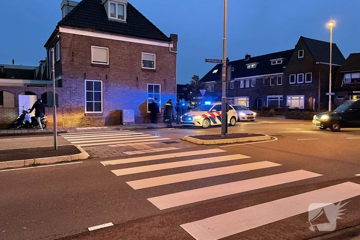 Fietser aangereden door auto