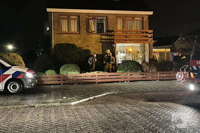 Brand in keuken van woning snel geblust