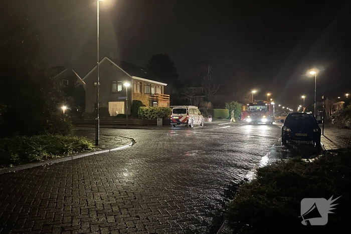 Brand in keuken van woning snel geblust