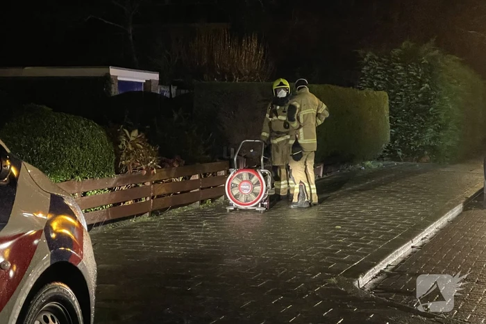 Brand in keuken van woning snel geblust