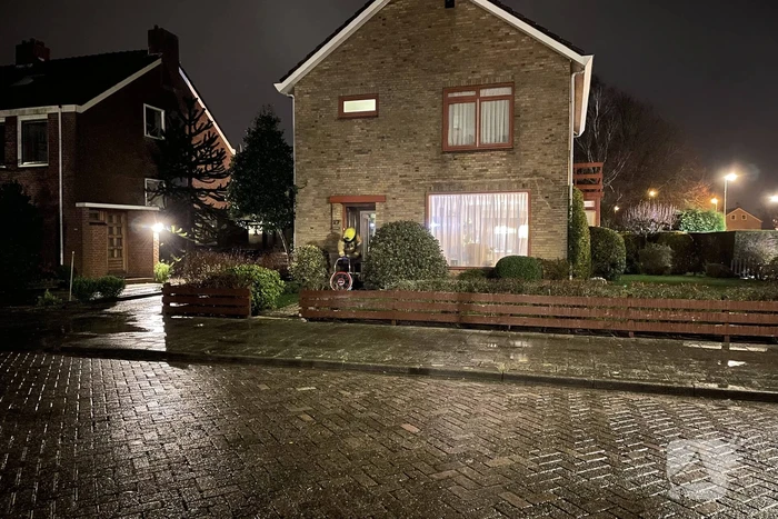 Brand in keuken van woning snel geblust