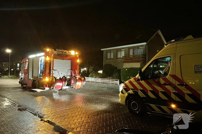 Brand in keuken van woning snel geblust