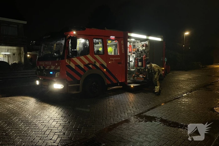 Brand in keuken van woning snel geblust