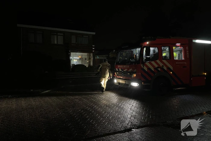 Brand in keuken van woning snel geblust