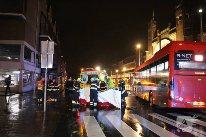 ongeval stationsplein haarlem