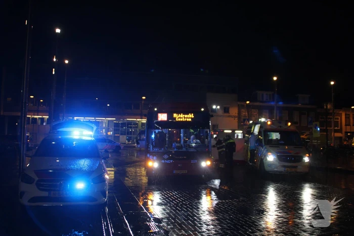 Persoon gewond bij aanrijding met bus