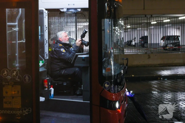 Persoon gewond bij aanrijding met bus