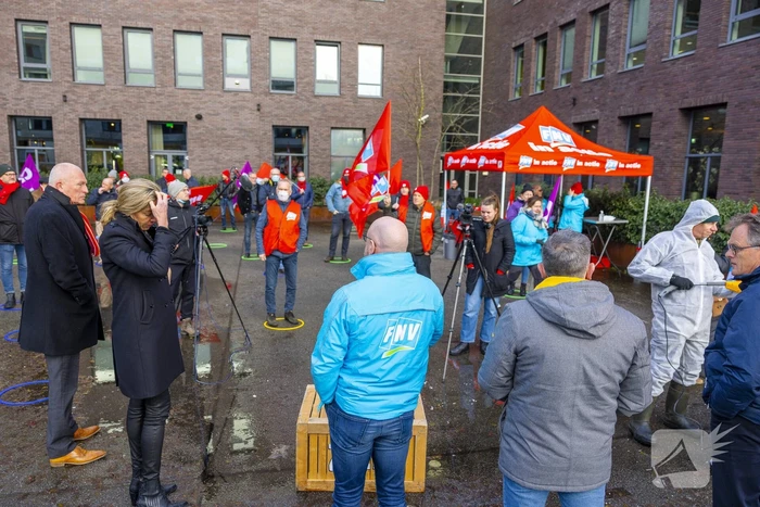 Bakkerijmedewerkers voeren actie voor een goede CAO