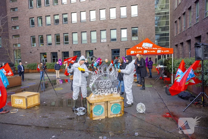 Bakkerijmedewerkers voeren actie voor een goede CAO