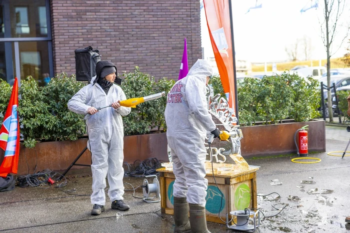 Bakkerijmedewerkers voeren actie voor een goede CAO