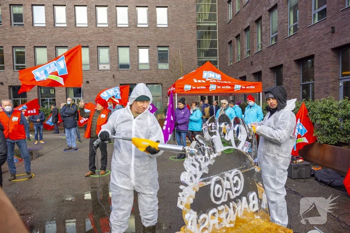 Bakkerijmedewerkers voeren actie voor een goede CAO