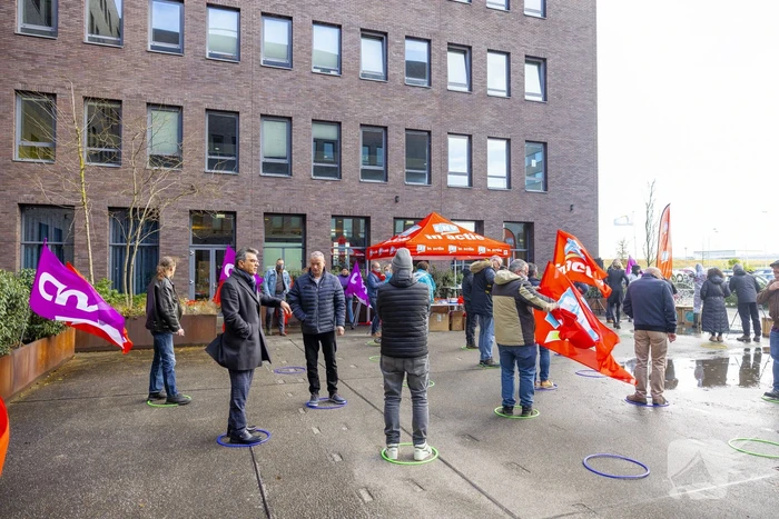Bakkerijmedewerkers voeren actie voor een goede CAO