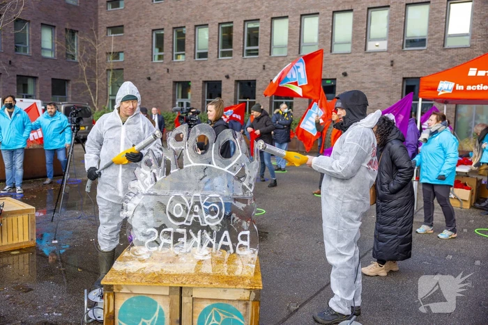 Bakkerijmedewerkers voeren actie voor een goede CAO
