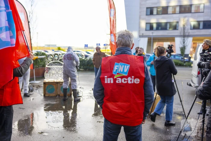 Bakkerijmedewerkers voeren actie voor een goede CAO