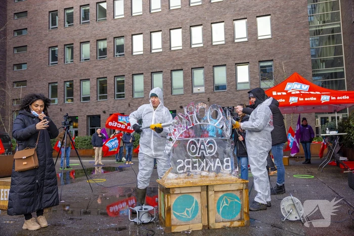 Bakkerijmedewerkers voeren actie voor een goede CAO