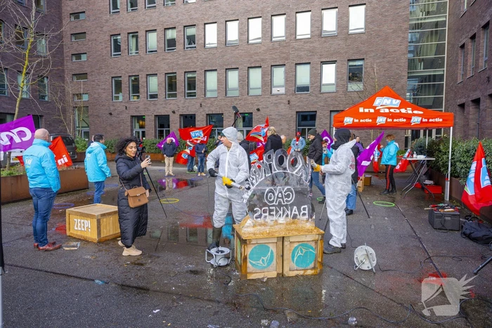Bakkerijmedewerkers voeren actie voor een goede CAO