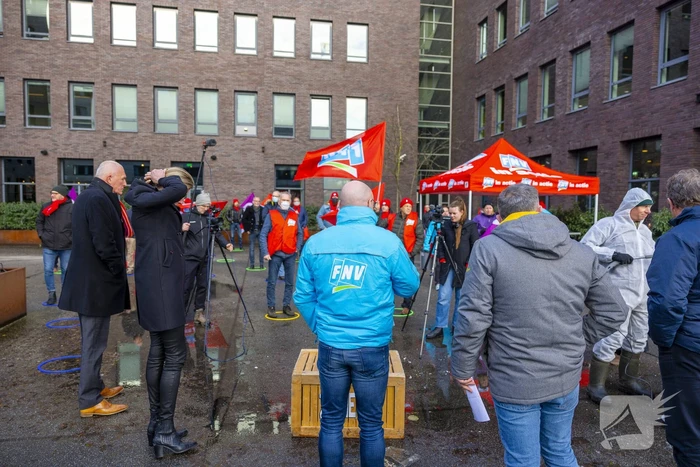 Bakkerijmedewerkers voeren actie voor een goede CAO