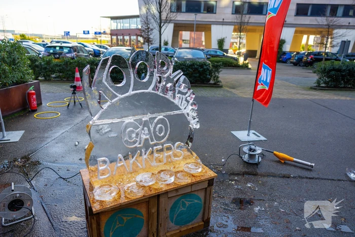 Bakkerijmedewerkers voeren actie voor een goede CAO