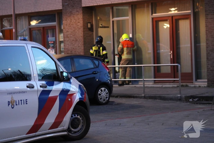 Flinke gaslucht zorgt voor inzet brandweer