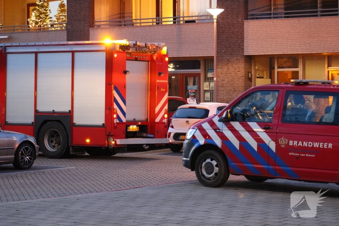 Flinke gaslucht zorgt voor inzet brandweer