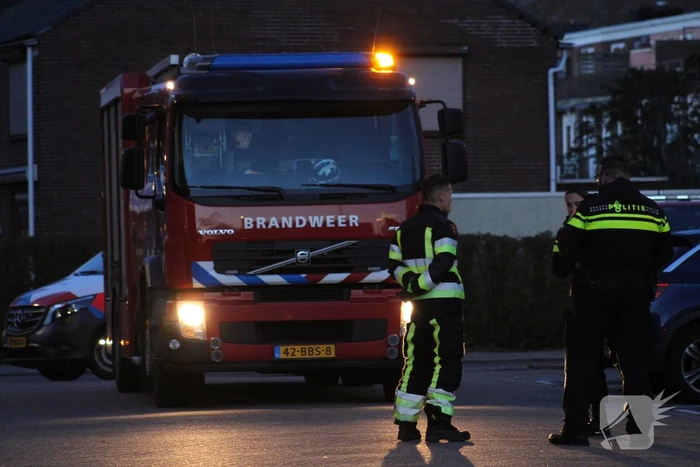 Flinke gaslucht zorgt voor inzet brandweer