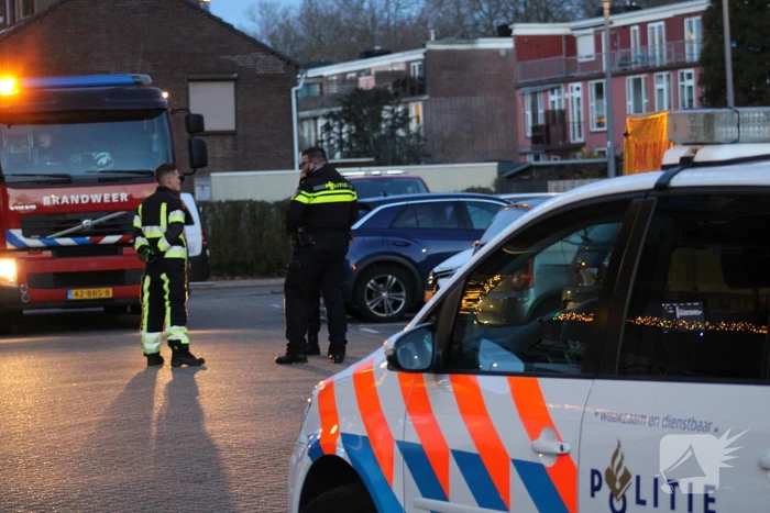 Flinke gaslucht zorgt voor inzet brandweer