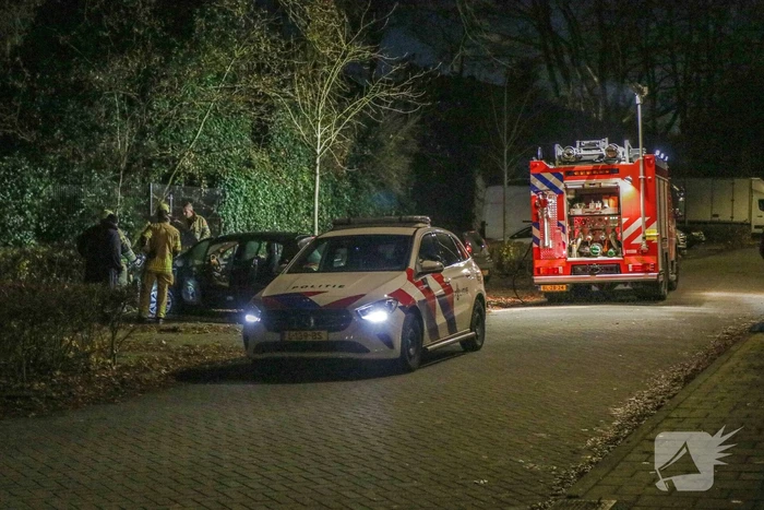 Brandweer ingezet bij kleine autobrand