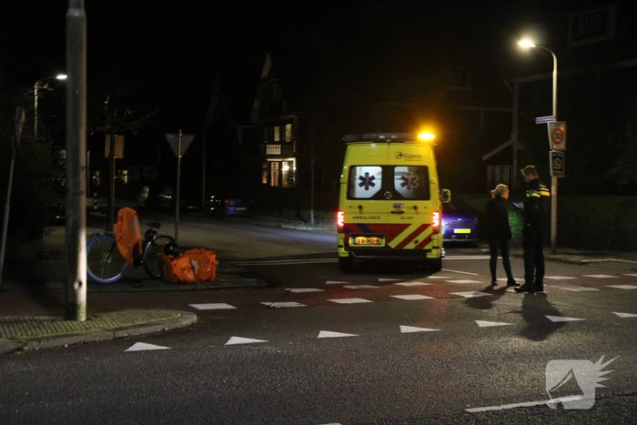 Scooterrijder gaat onderuit en raakt gewond