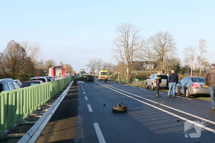 ongeval nijverdalsestraat - n35 wierden